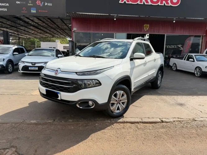 Fiat Toro Freedom Road 1.8 16V Flex Aut. 2018