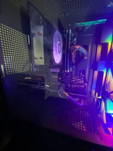 Pc game DDR3 Rx 580