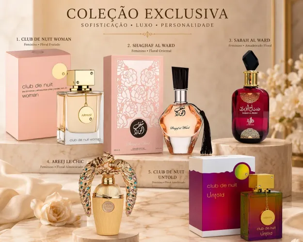 Perfumes ÁRABES 