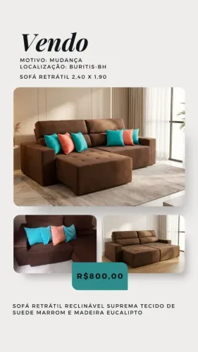 VENDO MÓVEIS EM EXCELENTE ESTADO