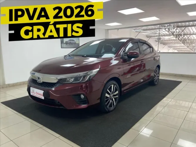 Honda City Hatchback EXL 1.5 Flex 16V Aut. 2023