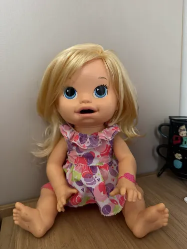 Baby Alive Comilona em perfeito estado