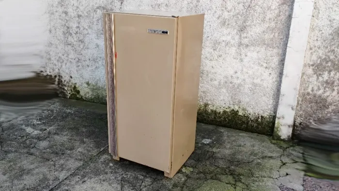 Geladeira Antiga General Electric Funcionando 110V