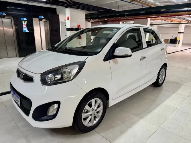 Kia Motors Picanto EX 1.1/1.0/ 1.0 Flex Mec. 2012