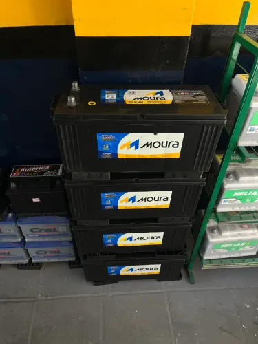Promoção bateria MOURA 150Ah