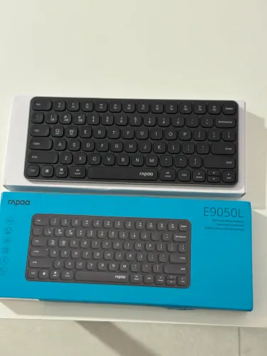 Teclado Rapoo E9050L Novo
