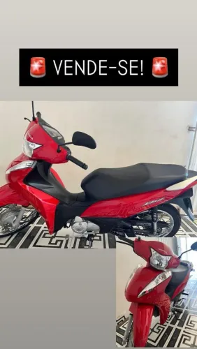Moto Honda Biz 110 2023