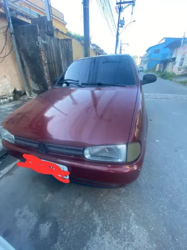 Volkswagen Gol Geração II CL 1.6 8V MI Gasolina Mec. 4P 1998