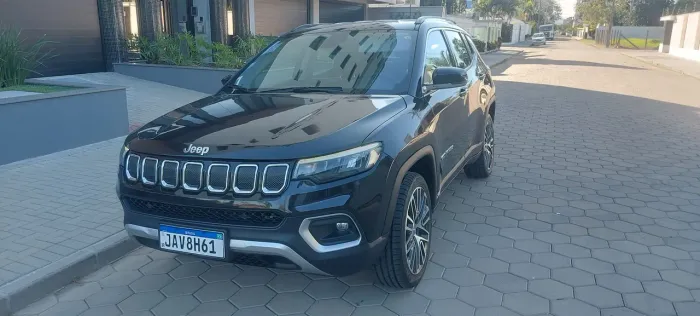 Jeep Compass Limited TD 350 2.0 4X4 Die. AUT 2022