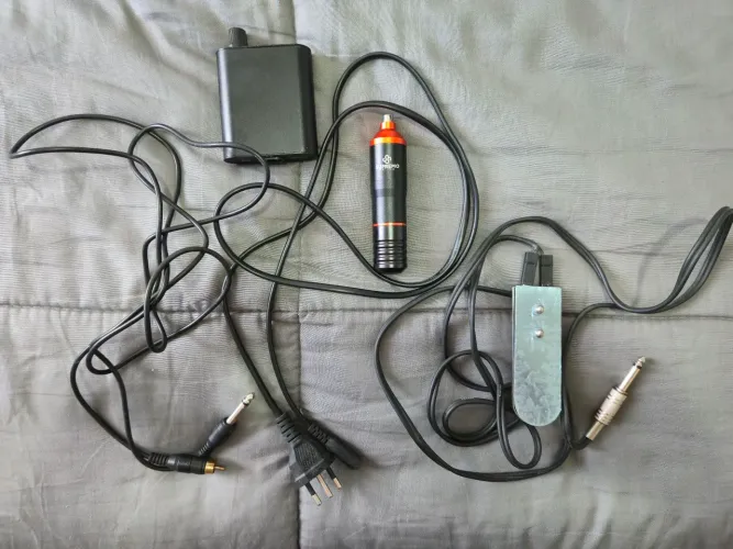 Kit máquina de tatuagem Supremo tattoo