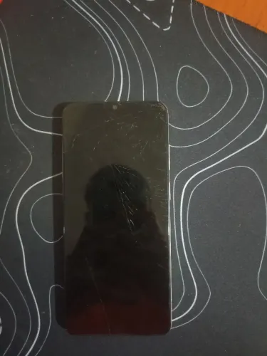 moto e22 para retirada de peças 