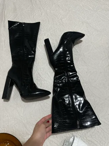 Bota cano longo