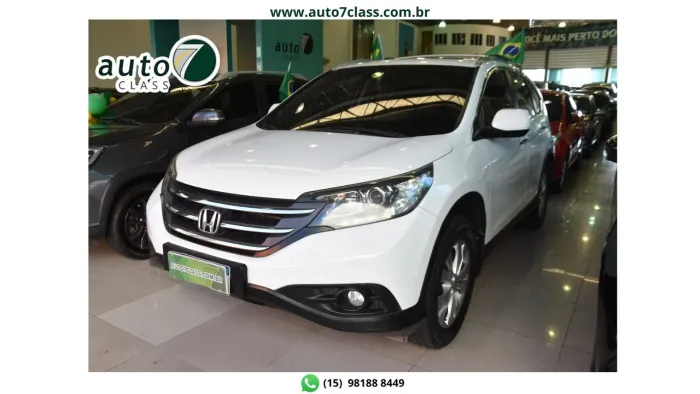 Honda CR-V EXL 2.0 16V 4wd/2.0 Flexone Aut. 2014