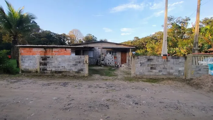 Vende-se Chácara 1250 m2 - Jd Aguapeú - Itanhaém - SP