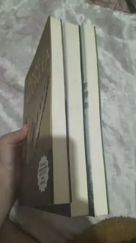 3 livros de Anne de Green gables