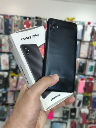 Celular Samsung A04e 64GB Todo Original Completo Nota Fiscal