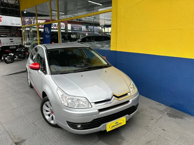 Citroen C4 Competition 1.6 Flex 16V 5P Mec. 2014