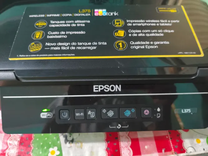 Impressora multifuncional Epson L375 (leia o anúncio)