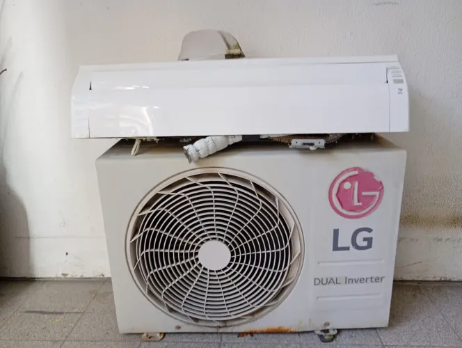 Ar condicionado esplit LG dual inverter