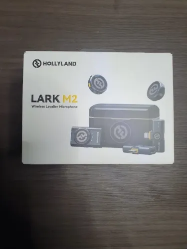 Microfone Wireless Hollyland Lark M2