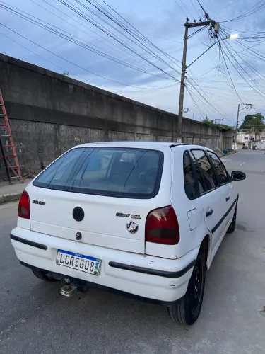 Volkswagen Gol Geração II CL 1.6 8V MI Gasolina Mec. 4P 1999