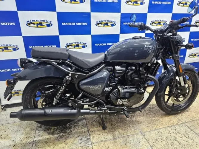 ROYAL ENFIELD SHOTGUN 650 METAL GREY