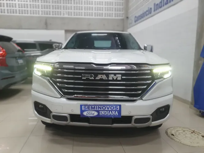 Ram Rampage Laramie 2.0 TB CD 4X4 Die. Aut. 2024