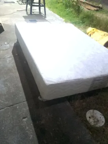 Base de cama box casal