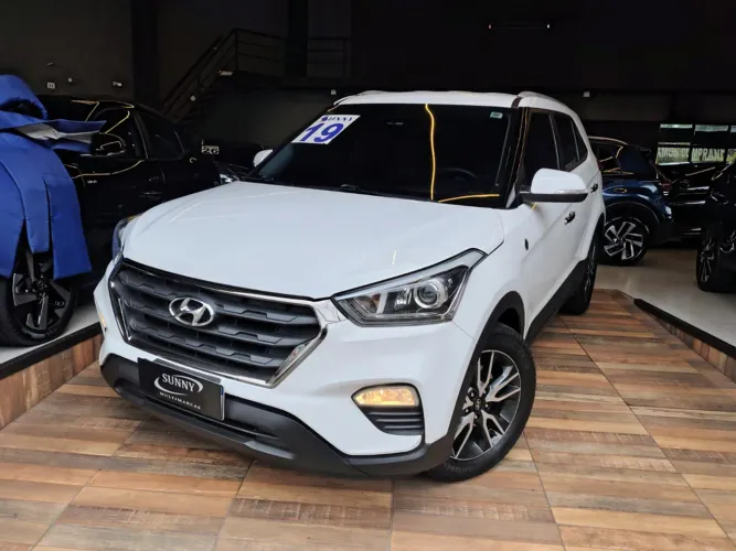 Hyundai Creta Pulse 1.6 16V Flex Aut. 2019
