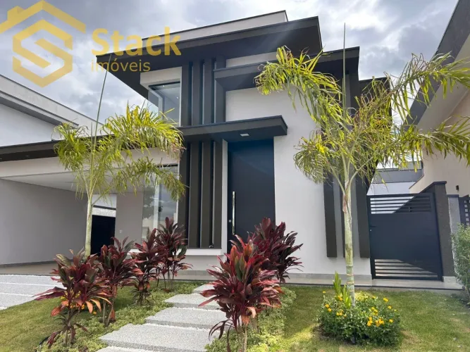 CASA NOVA COM 3 SUÍTES À VENDA NO CONDOMÍNIO GRAN VILLE SÃO VENÂNCIO - ITUPEVA-SP!