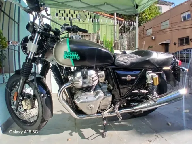 Royal Enfield Interceptor 650 Único Dono | Excelente Estado | Muito Conservada | Impecável