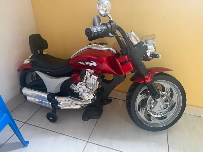MOTO ELÉTRICA INFANTIL