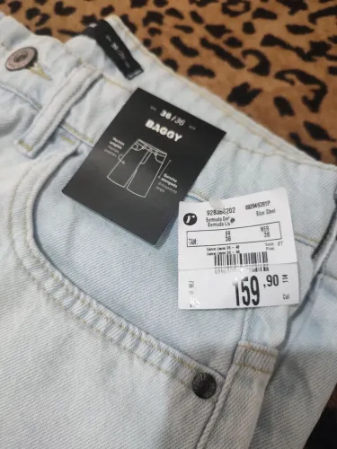 Bermuda Bluesteel Masculina Tamanho 36