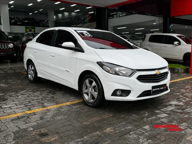 Chevrolet Prisma Sed. LTZ 1.4 8V Flexpower 4P 2018
