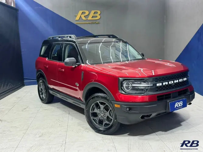 Ford Bronco Sport Wildtrak 2.0 TB 16V AWD AUT 2021