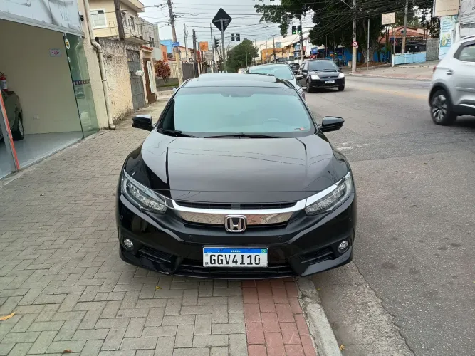 Honda Civic Sedan Touring 1.5 Turbo 16V Aut.4p 2017
