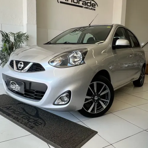 Nissan March SL 1.6 16V Flexstart 5P Aut. 2018
