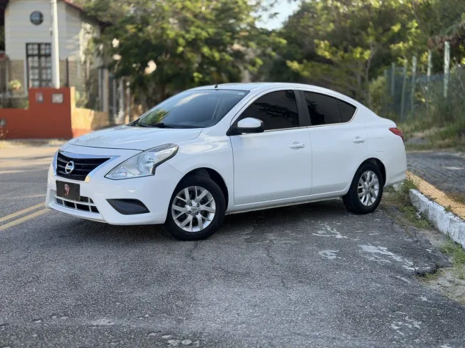Nissan Versa SV 1.6 16V Flexstart 4P Aut. 2018