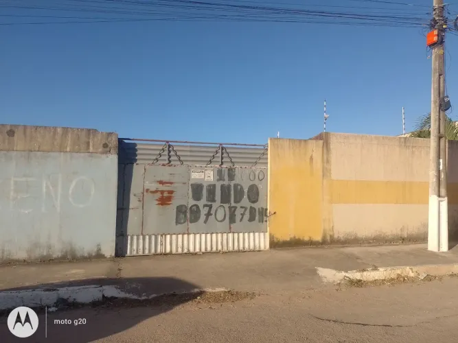 EXCELENTE OPORTUNIDADE. VENDO TERRENO/ EXTREMOZ ( SANTO AMARO). TAM: 9x31. VALOR: 45,000