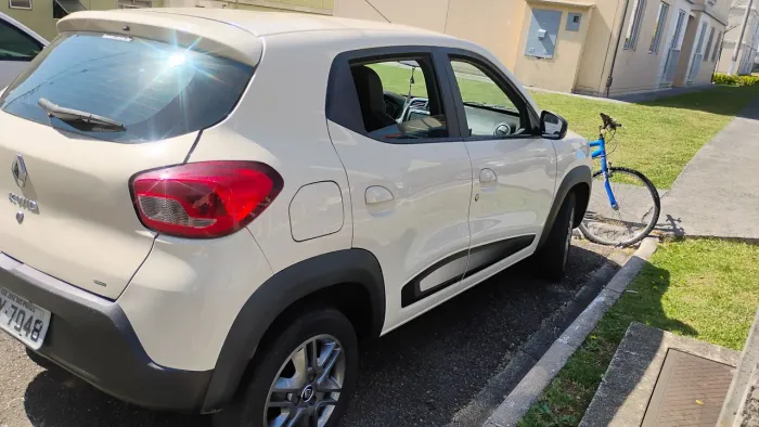Renault Kwid Intense 1.0 Flex 12V 5P Mec. 2018