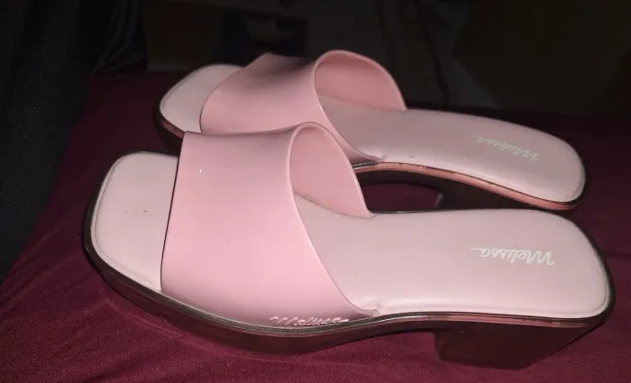 Tamanco Melissa + chinelo frip flop free