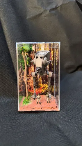 Diorama Star Wars St-At