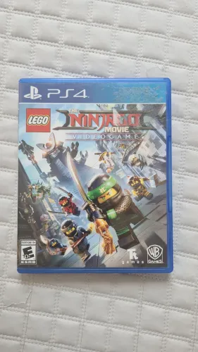 Jogo PS4 Ninjago