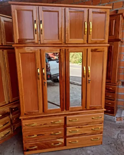Guarda roupa de casal fabricação própria Novo!