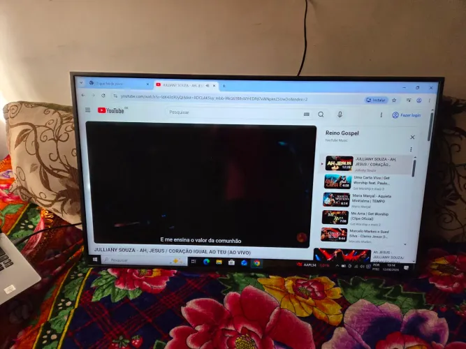Monitor Samsung Profissional 43 polegadas UHD 4k, Wi-Fi, rj45, 2x hdmi, 2x USB, 1x dvi.