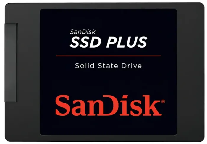 Ssd 480gb Sata 3.0 6 Gb/s Interno Sandisk Plus SDSSDA-480G-G26