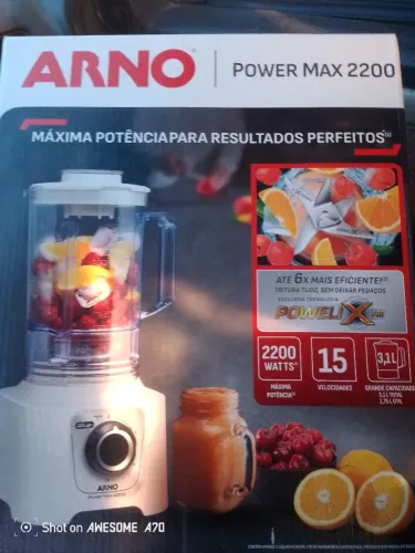 Liquidificador arno