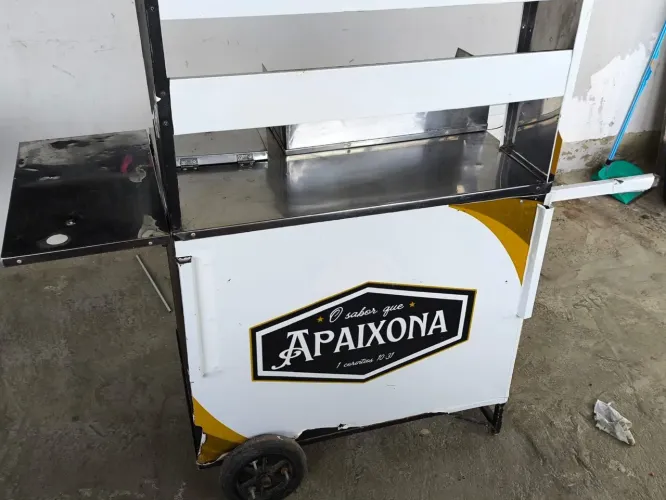 Carrinho de tapioca 