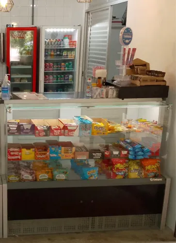 Balcão Vitrine Neutro Gelopar 