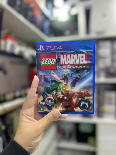 Lego Marvel Super Heroes Ps4 